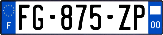 FG-875-ZP
