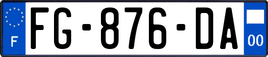 FG-876-DA
