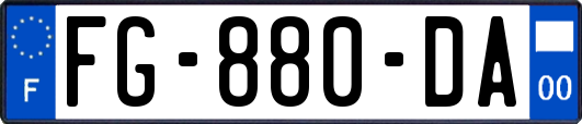 FG-880-DA