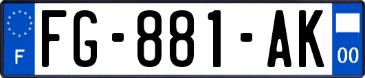 FG-881-AK