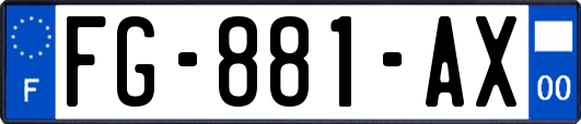 FG-881-AX