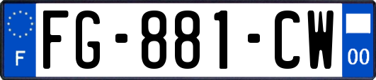 FG-881-CW
