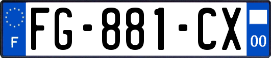 FG-881-CX