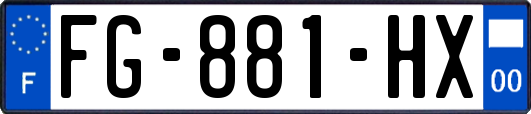 FG-881-HX