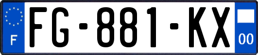 FG-881-KX