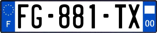 FG-881-TX