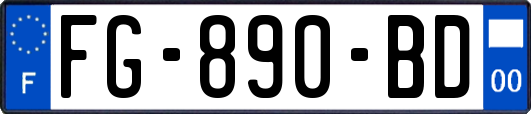 FG-890-BD