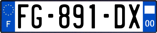 FG-891-DX