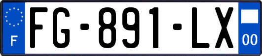 FG-891-LX
