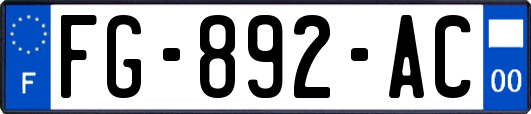 FG-892-AC