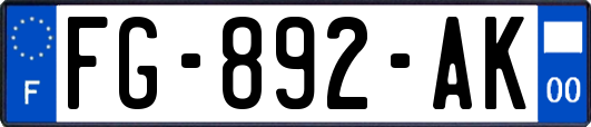 FG-892-AK