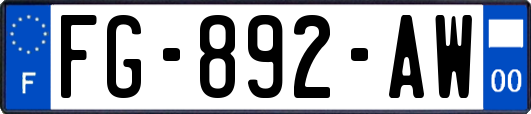 FG-892-AW