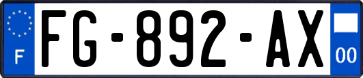 FG-892-AX