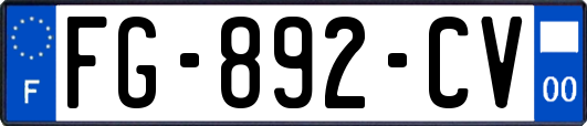 FG-892-CV