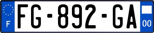 FG-892-GA