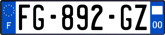 FG-892-GZ