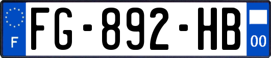 FG-892-HB