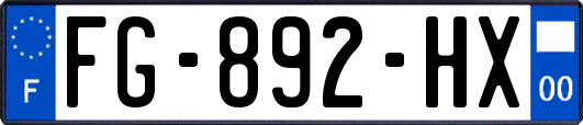 FG-892-HX