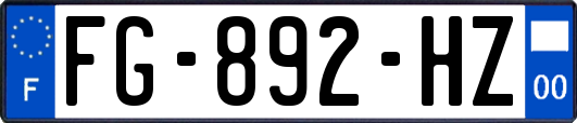 FG-892-HZ