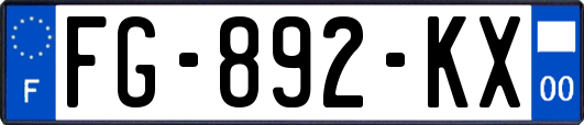 FG-892-KX