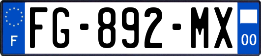 FG-892-MX