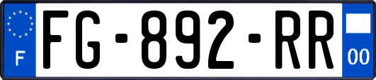 FG-892-RR