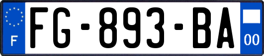 FG-893-BA