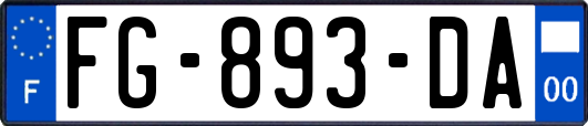 FG-893-DA