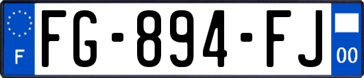 FG-894-FJ