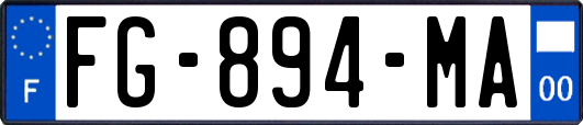 FG-894-MA