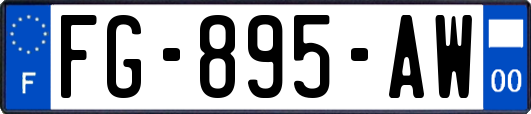 FG-895-AW