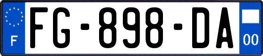 FG-898-DA