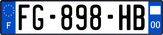 FG-898-HB