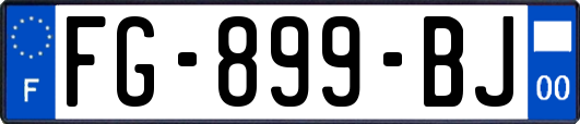 FG-899-BJ