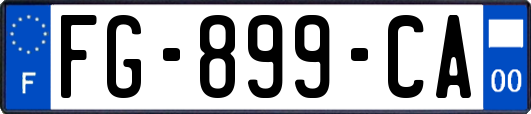 FG-899-CA