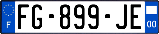 FG-899-JE