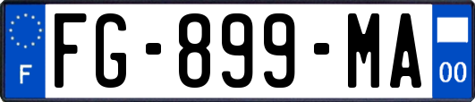 FG-899-MA