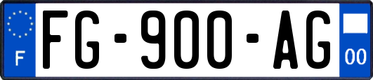 FG-900-AG