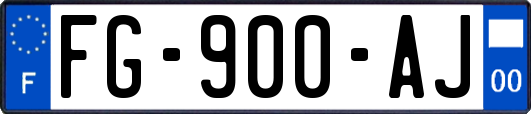 FG-900-AJ