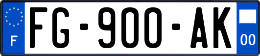 FG-900-AK