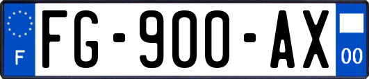 FG-900-AX