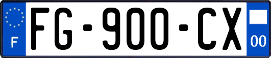 FG-900-CX