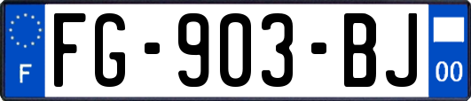 FG-903-BJ