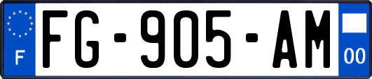 FG-905-AM