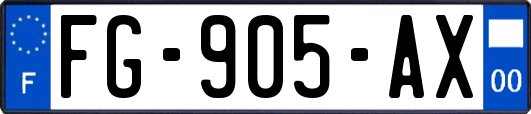 FG-905-AX