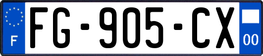 FG-905-CX