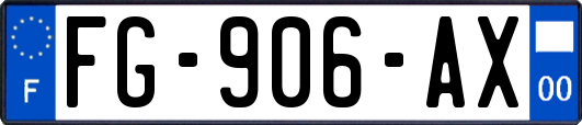 FG-906-AX