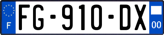 FG-910-DX