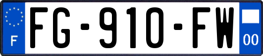 FG-910-FW