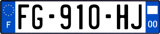 FG-910-HJ